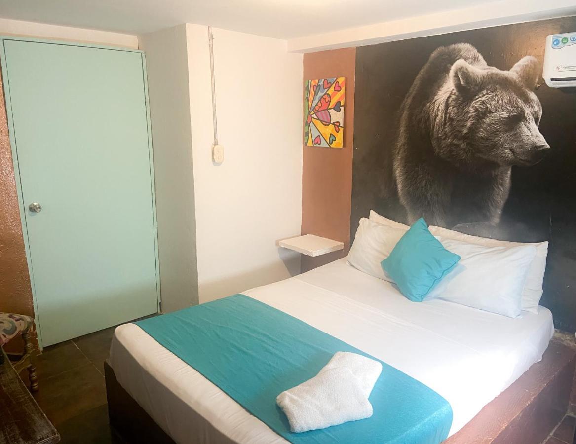 Hotel Casa Makondo Cartagena Bagian luar foto